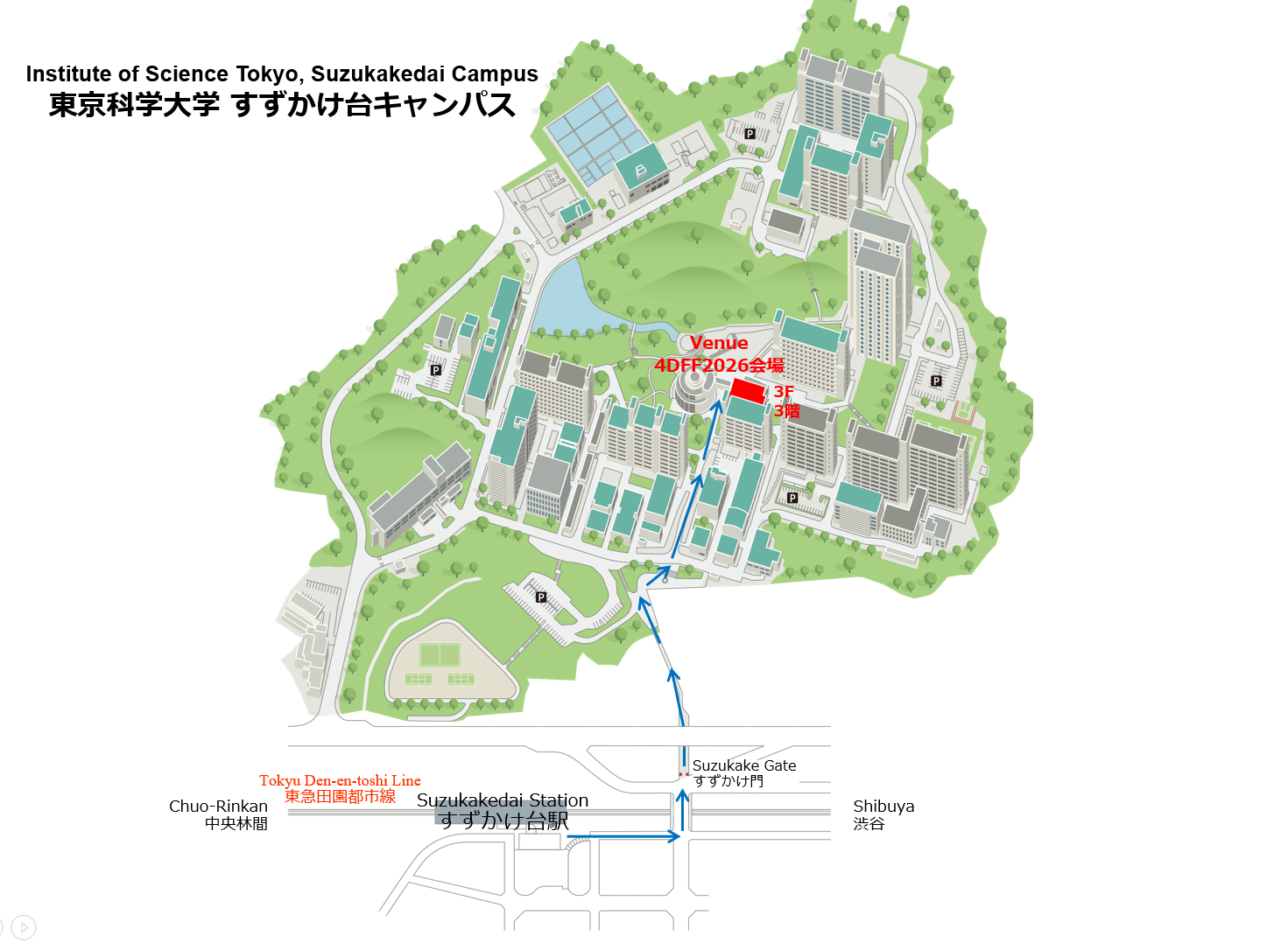Campus map